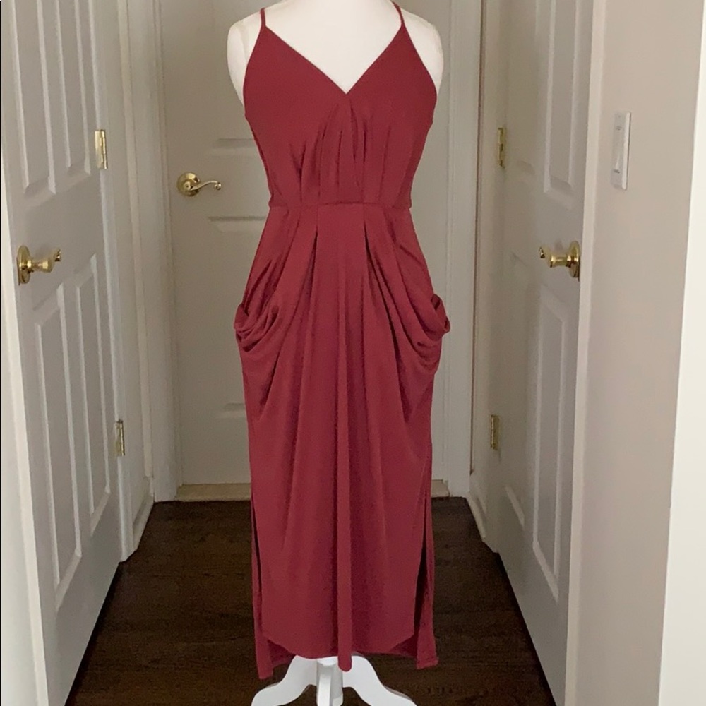New BGBG midi dress